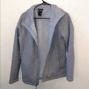 North Face Fleece Zipup Jacket